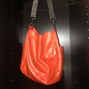 Rough and Tumble Leather Bucket